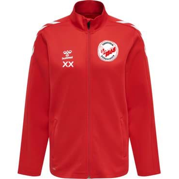 Core XK Poly Zip Sweat Woman 