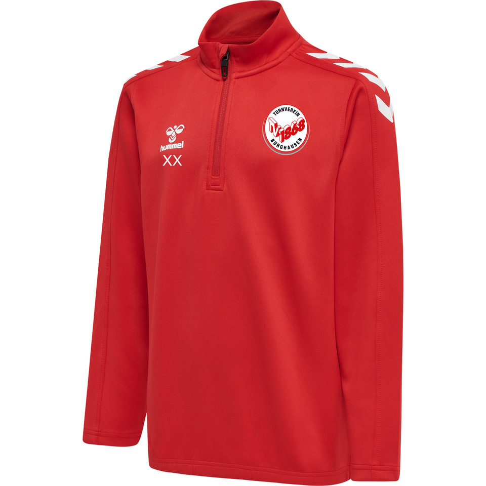 Core XK half Zip Sweat