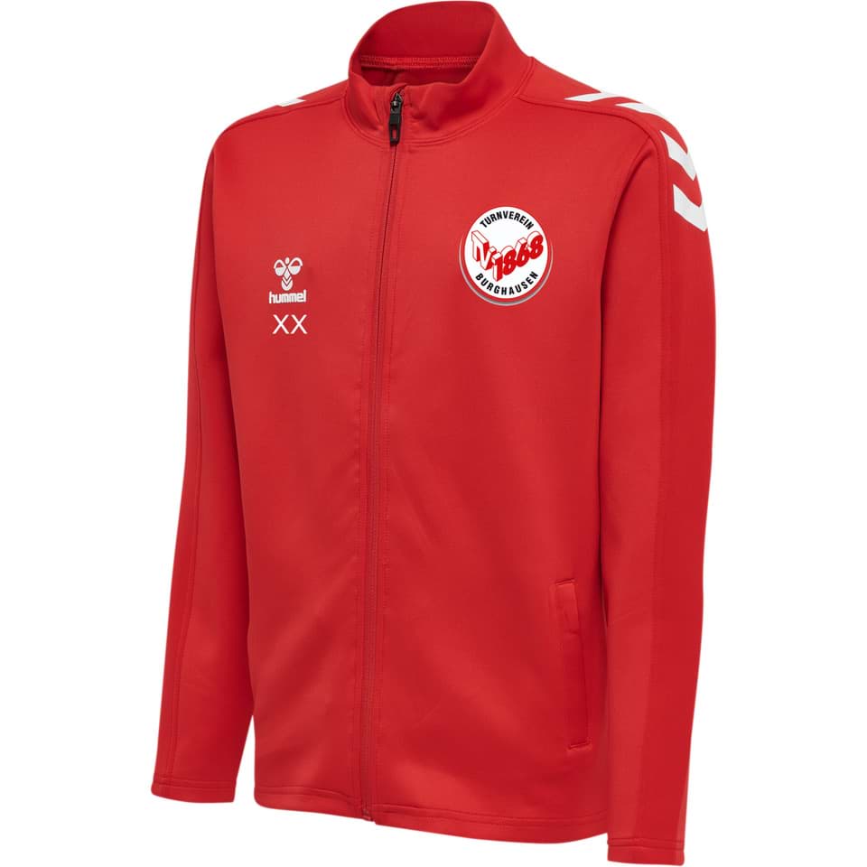 Core XK Poly Zip Sweat 